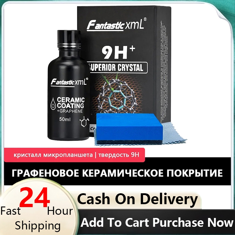 [HOT] 50ml 9H Car Coating Nano Ceramic Ceramic Paint Protection ...