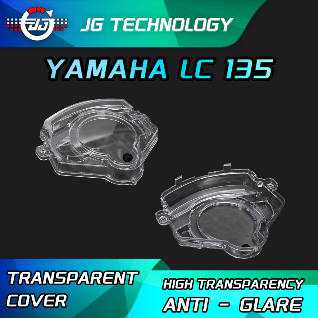 Speedometer Gauge Lens For Yamaha LC135 II(V2-V6)4s/5s Speedometer ...