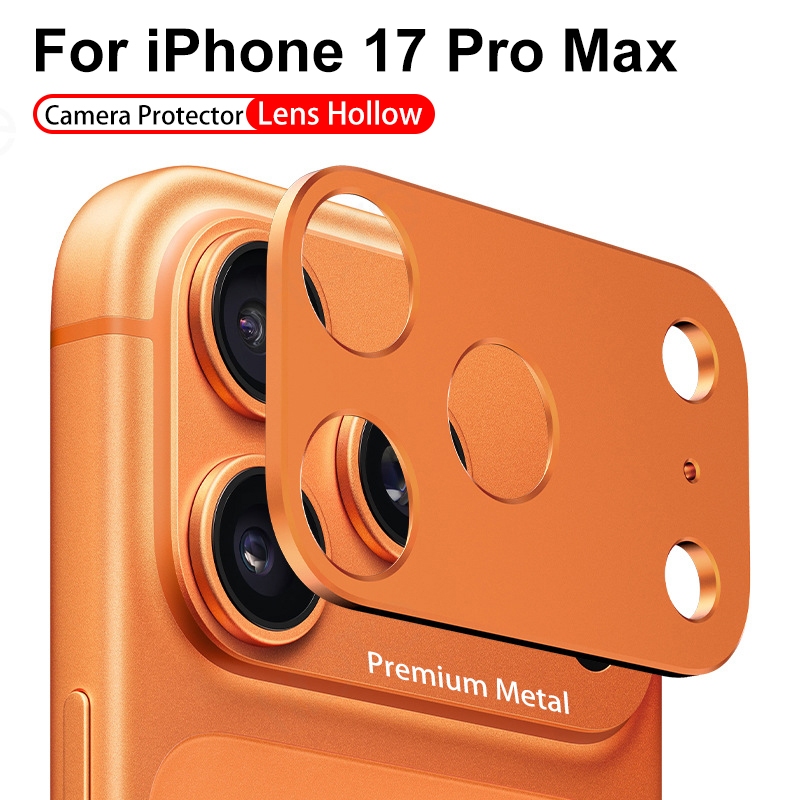 Metal lens Frame For iPhone 17 Pro Max Plus Camera Lens Protector No ...