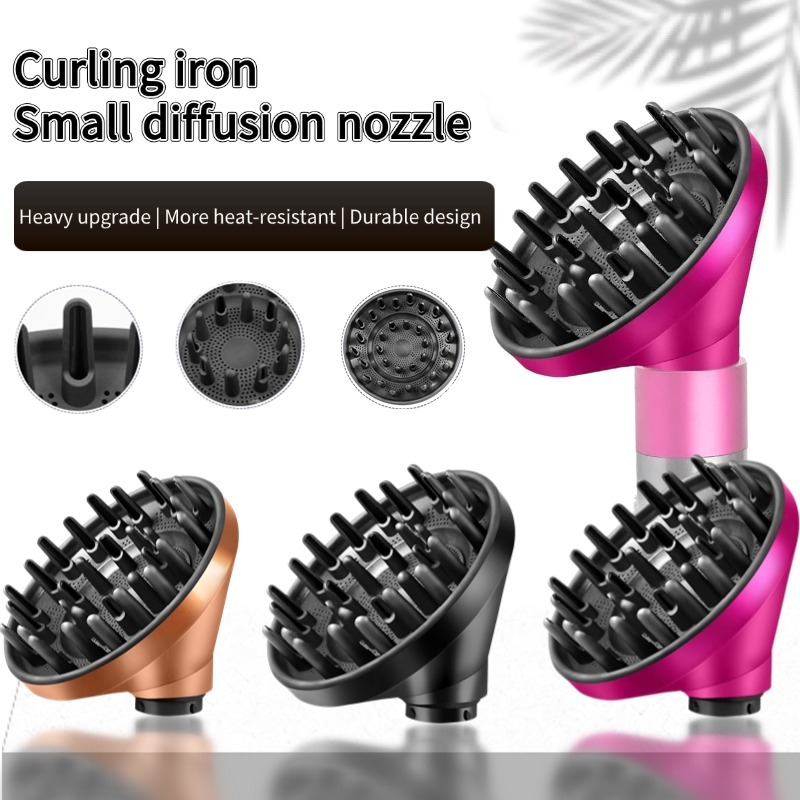 Upgraded Diffuser for Dyson Airwrap | Turns Styler into Dryer Nozzle ...