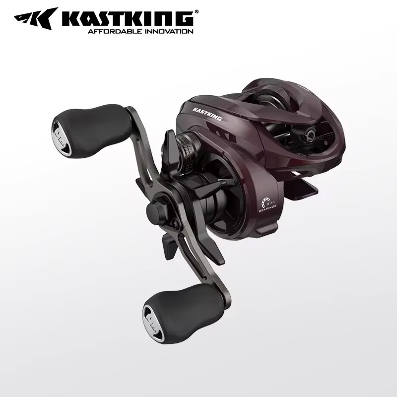 KastKing Valiant Eagle II PRO Bait Finesse System Baitcasting Reel