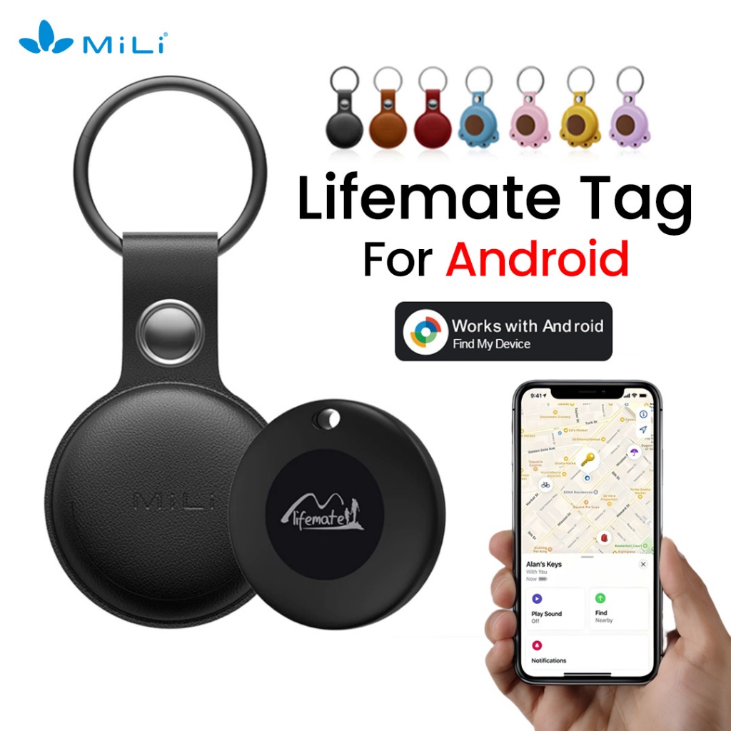 MiLi LifeTag Smart GPS Item Finder Keys And Pet Locator Bluetooth ...