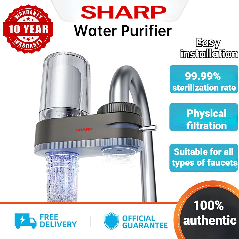 [10-year warranty] Sharp tap water purifier kitchen faucet faucet ...
