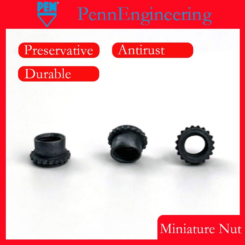 PEM Miniature Self-Clinching Fasteners Flange Nut Fastener 300 Series ...