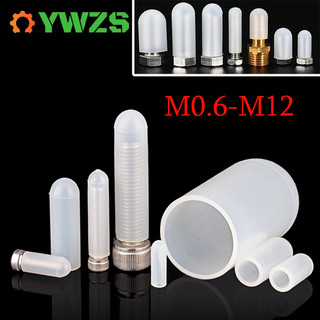 M0.6-M12 Transparent Threaded Sleeve Screw Cap & Protective Cover ...