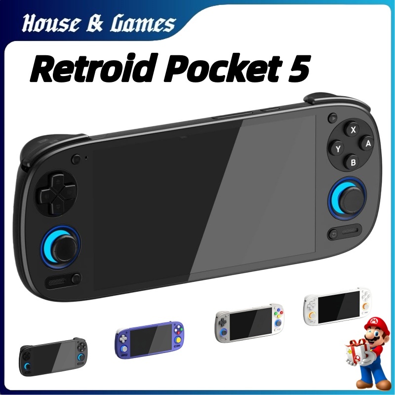 Retroid Pocket 5 Open Source Handheld Game Console Retro Classic ...