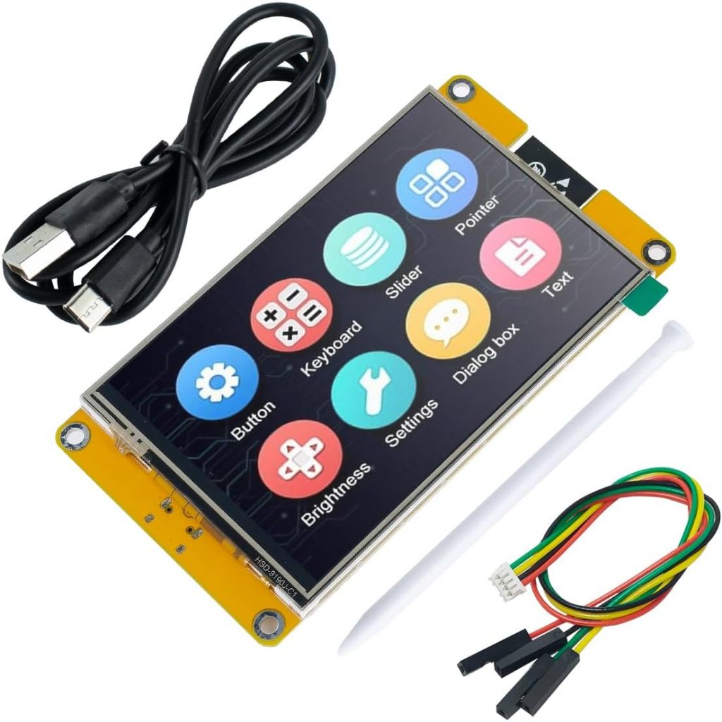 LAFVIN 4.0'' 320x480 Touch Screen with ESP32-32E ESP32 Display with ...