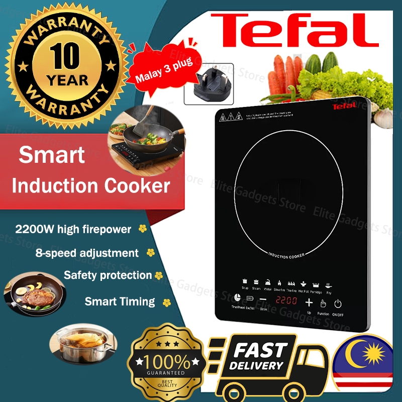 [24-hour delivery-10-year warranty] Tefal genuine 2200W induction ...