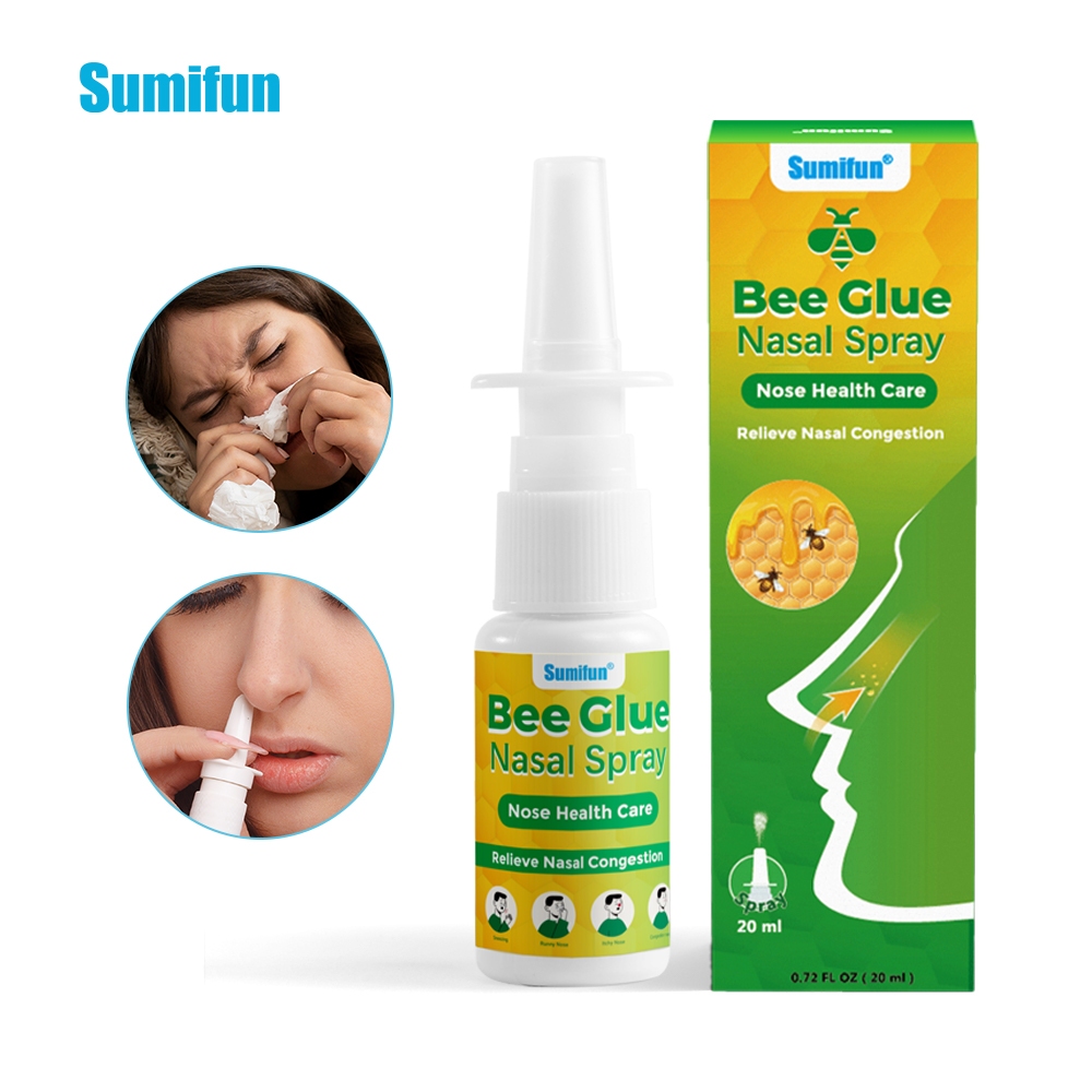 1Pc Bee Glue Nasal Spray Inhaler Nasal Comfort Care Balm | Shopee Malaysia
