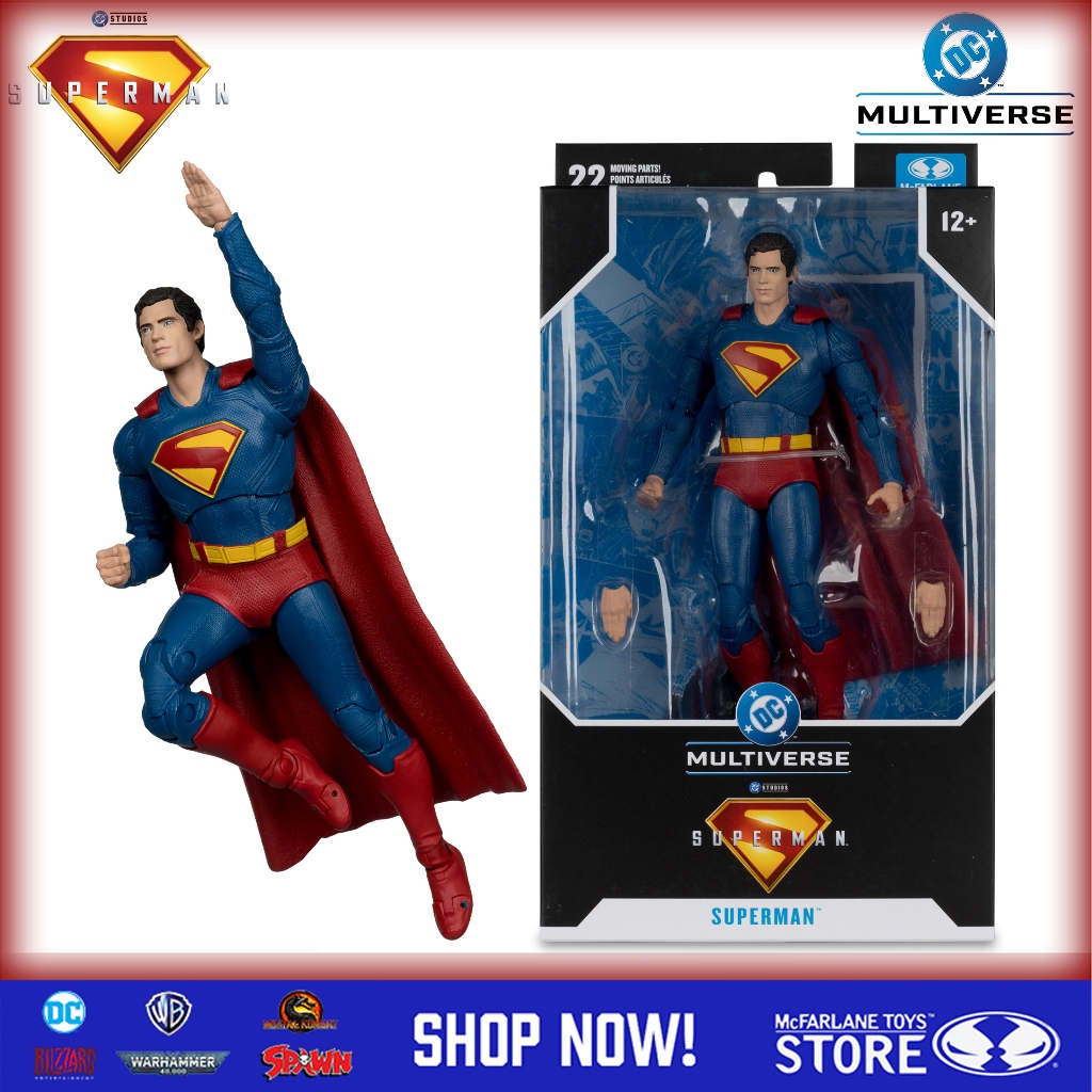 [In Stock] McFarlane Toys Superman (Superman Movie) DC Multiverse 7 ...