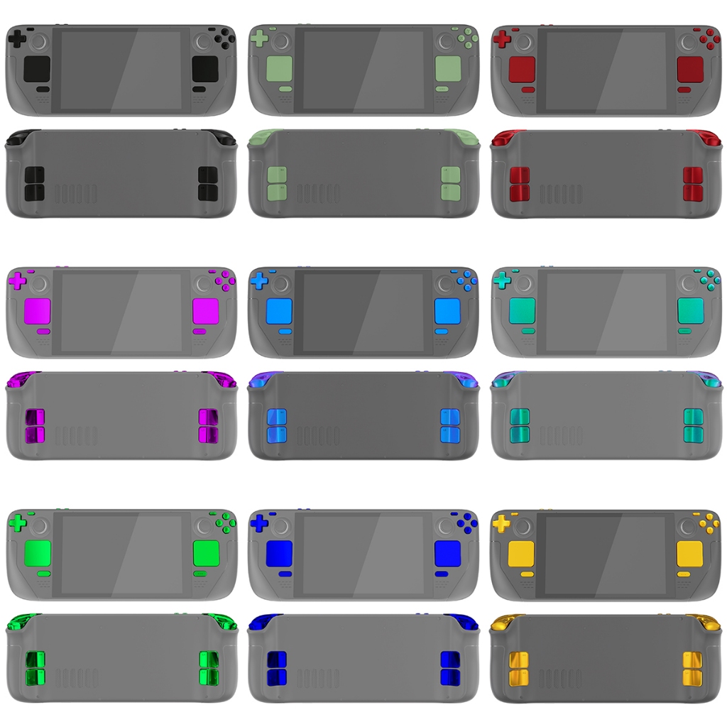 DIY Custom ABXY D-pad Trackpad Bumpers Triggers Buttons Sets for Steam ...