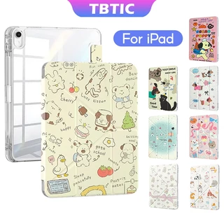 Süße Kawaii IPad Air 11 Zoll Hülle (2024/2025) – Mit Stifthalter, Auto Sleep/Wake & Ständerfunktion