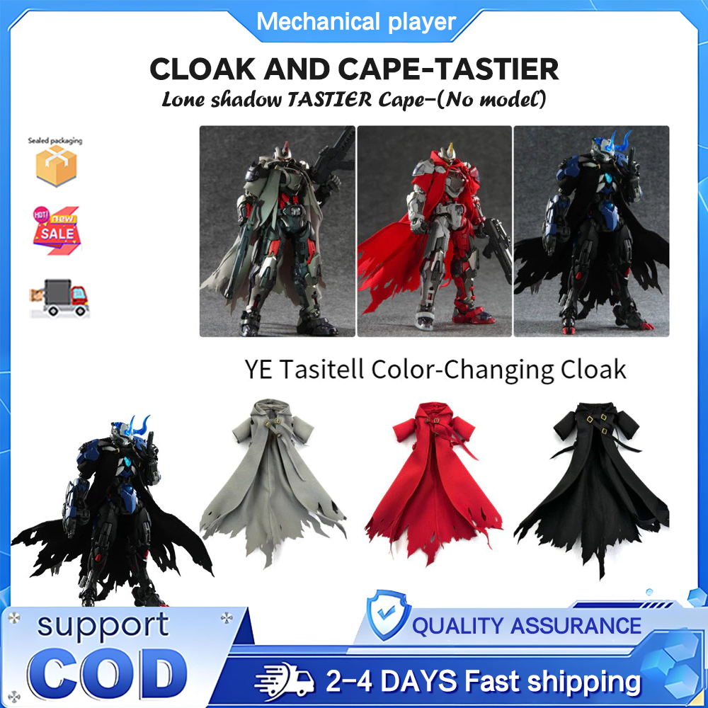 YE Cloak and cape Lone shadow TASTIER Model Mecha Ninja and Model Line ...