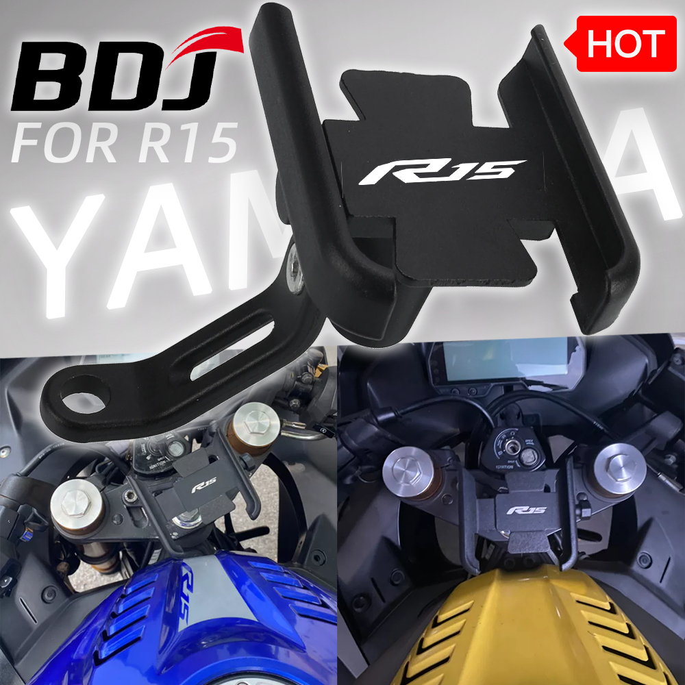 BDJ For YAMAHA YZF R15 V3 V2 V1 Cell Phone Holder Motorcycle Bike ...