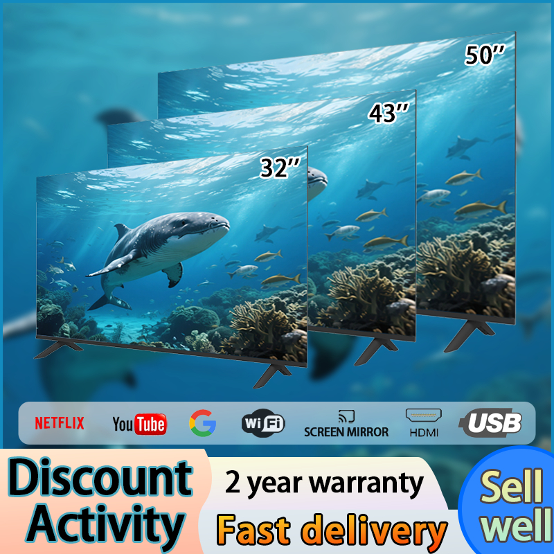 Smart tv 32/43/50 inch Android tv LED Television With WiFi/YouTube/MYTV ...