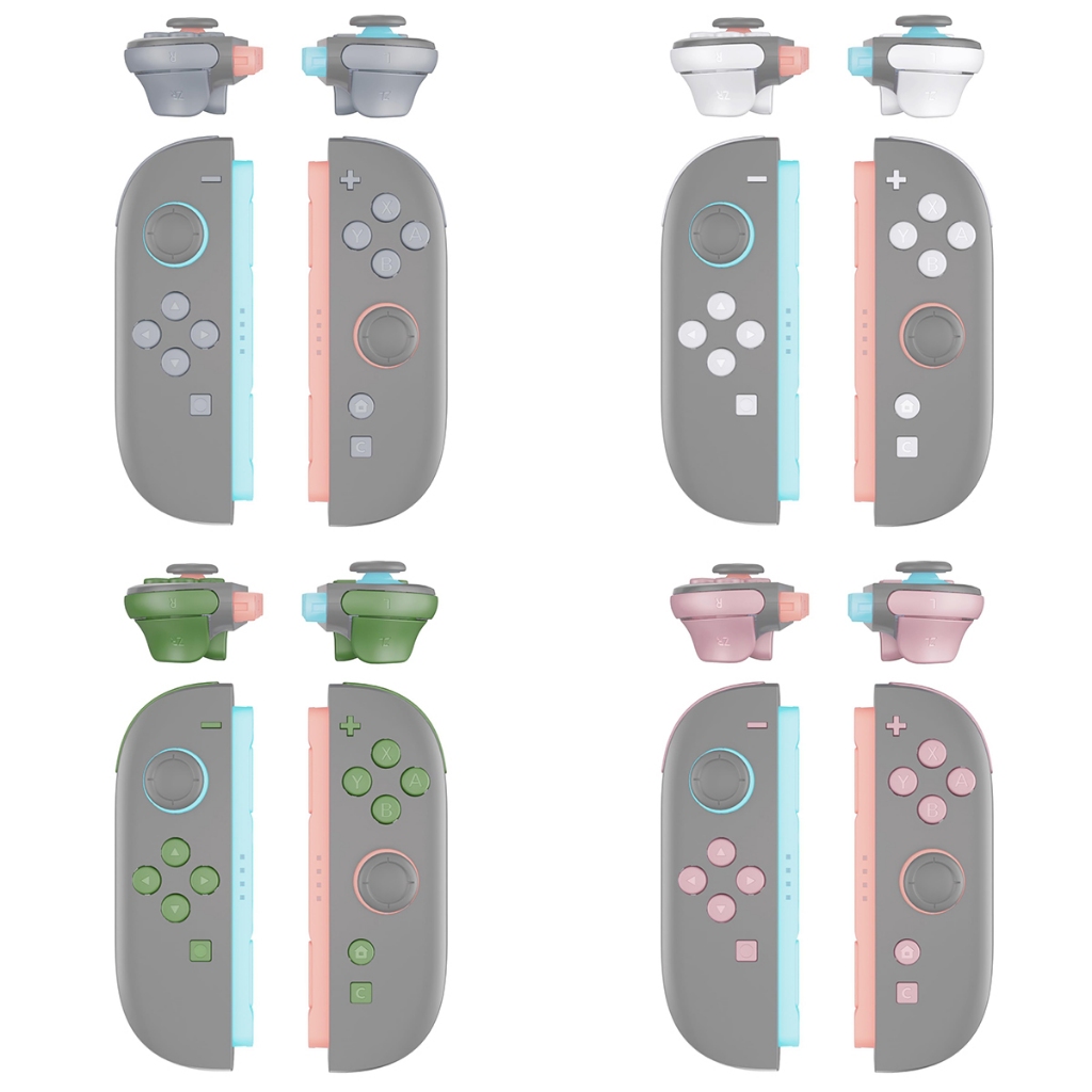 Custom ABXY Direction Keys Dpad + - C Home Capture Release L R ZR ZL ...