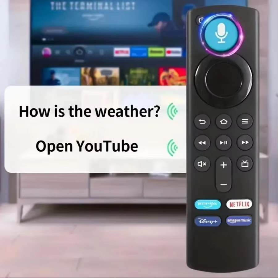 [Replacement Remote for Fire TV Stick] Works with 3rd Gen/4K MAX/Lite ...