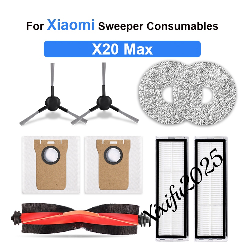 For Xiaomi X20 Max/X20 Pro Vacuum Robot Accessory - Pure Comfort and ...