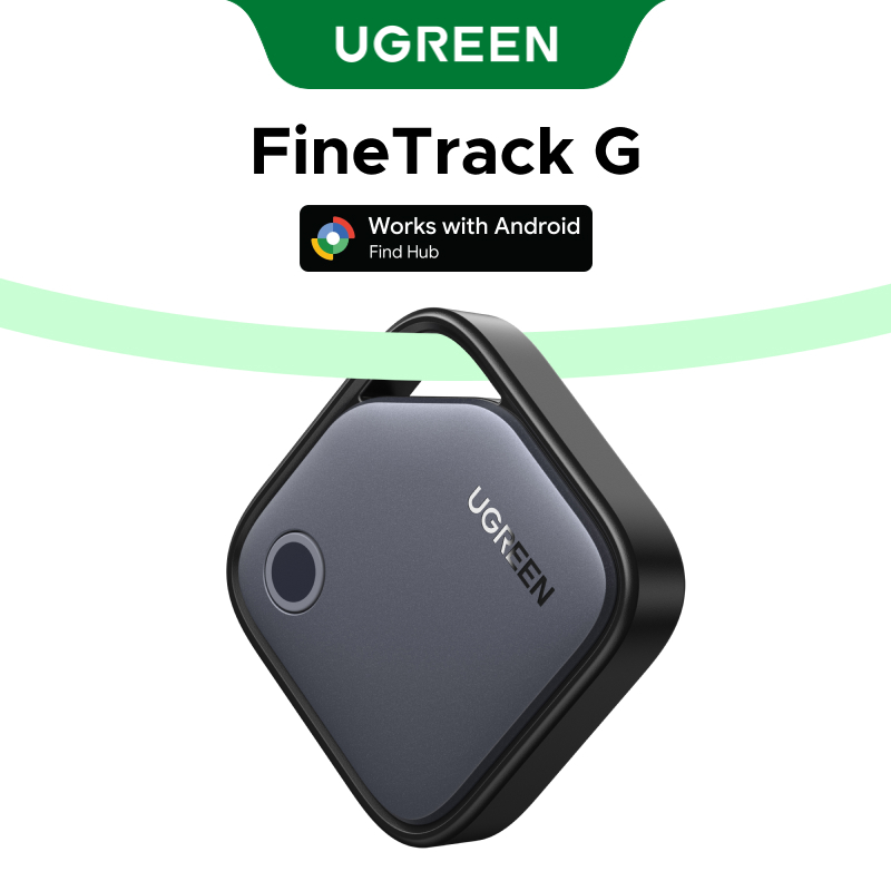 UGREEN FineTrack G Smart Tag Smart Locator Anti Lost Work with Find Hub ...