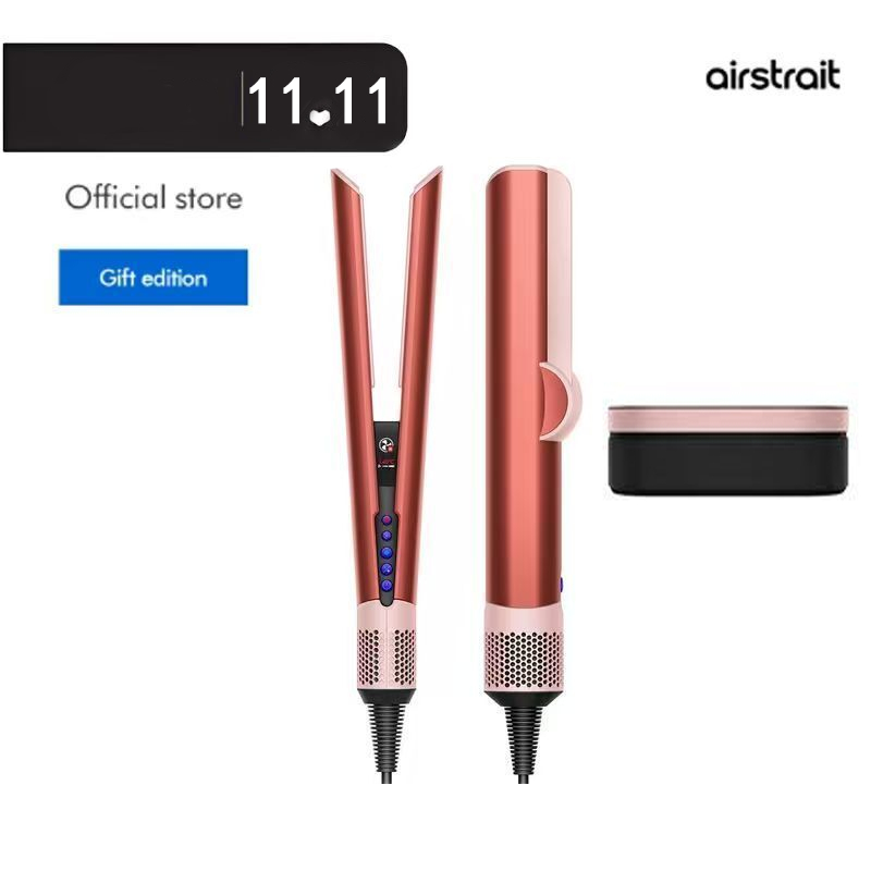 HT01 Airstrait ™ wet to dry straightener (Coral color） | Shopee Malaysia