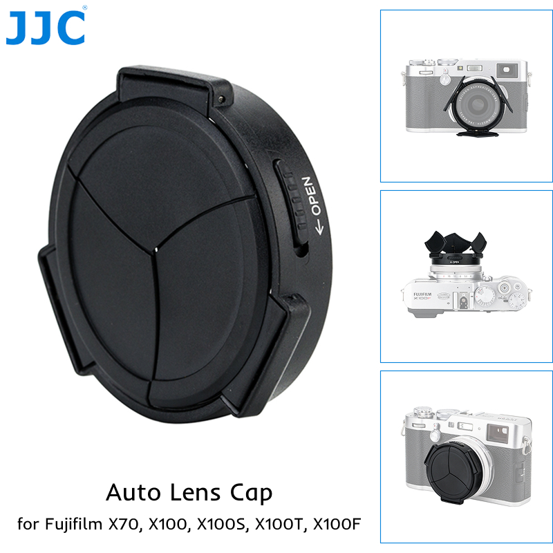 JJC Gegenlichtblende Inkl. 49mm-Adapter Für Fujifilm X100V 100f X100t X100s X100 Schwarz 68923374