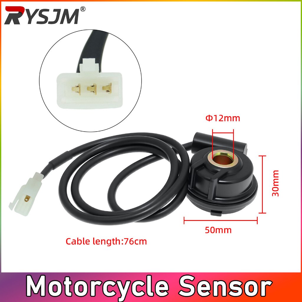 Digital Motorcycle Speedometer Cable Sensor Oil Level Sensor Turbine ...