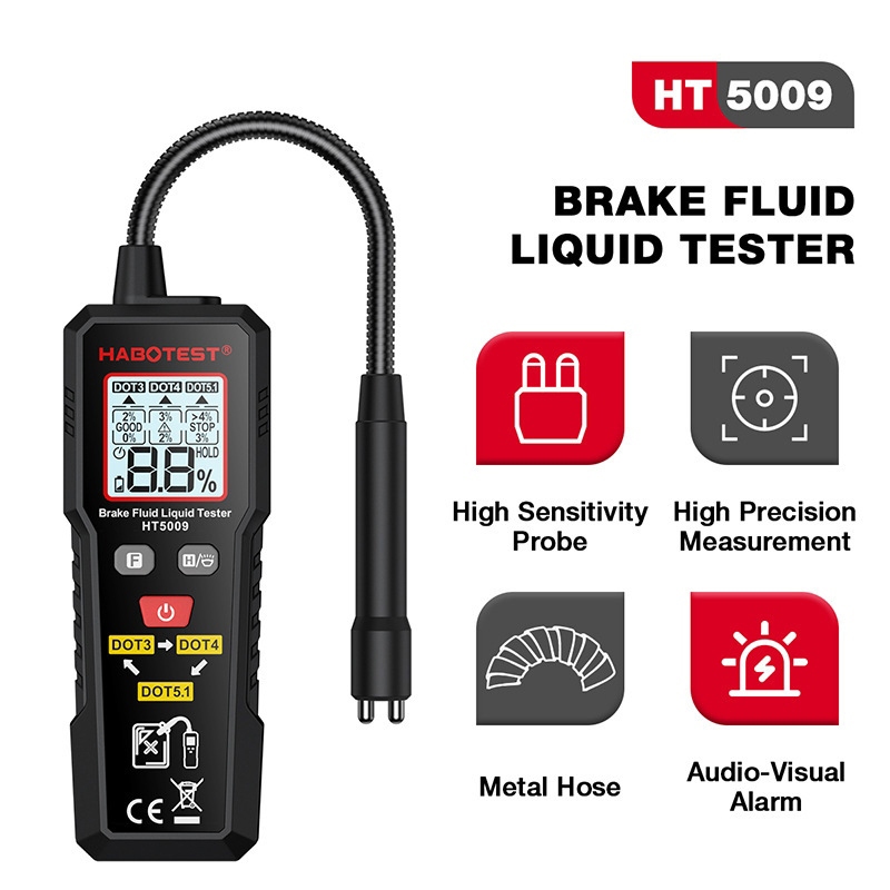 Brake Fluid Tester High-Precision Brake Fluid Moisture Tester ...
