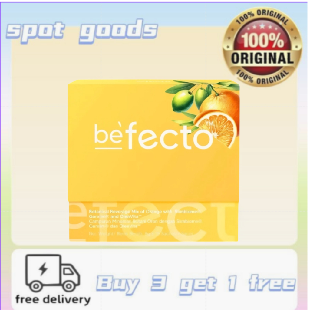 BeFree | Befecto Slim Body Booster (30 Sachets) | Shopee Malaysia