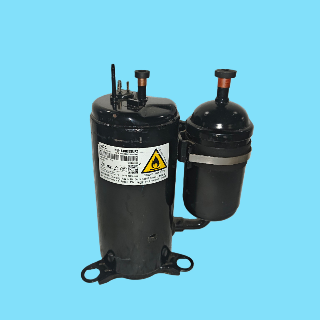 Brand New GMCC Inverter Scroll Compressor KSN140D58UFZ for R32 R410A ...