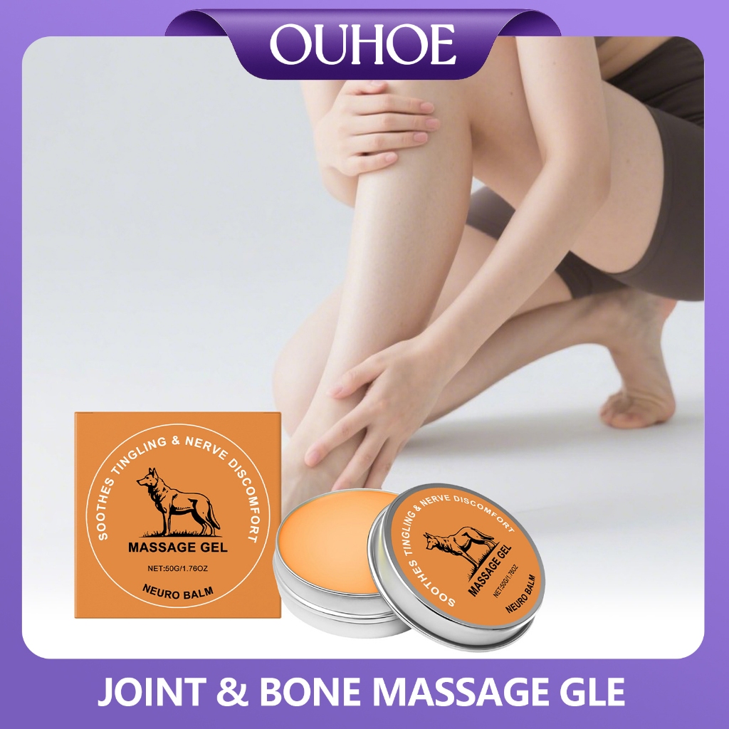 Joint Bone Pain Relief Cream Daily Care Relieve Discomfort Cool ...