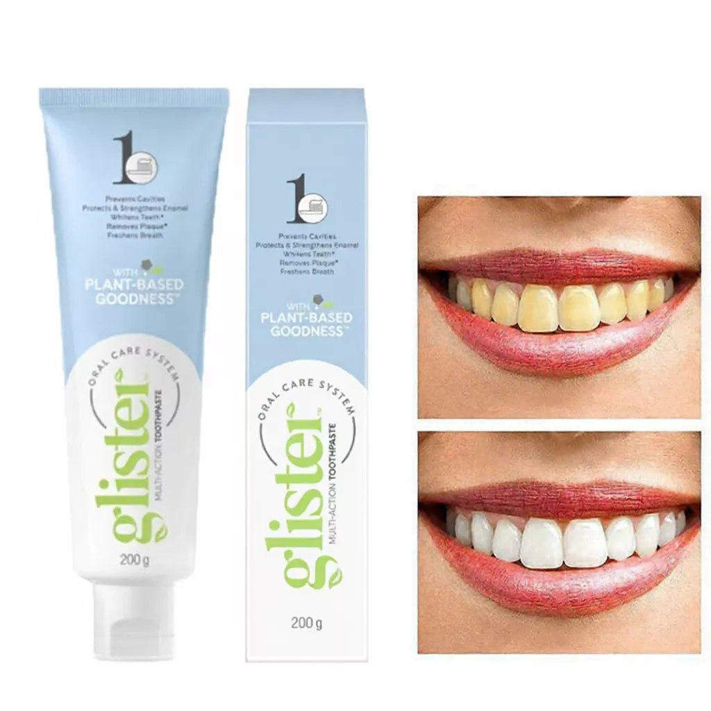 Amway GLISTER Multi-Action Fluoride Toothpaste (200g) | Shopee Malaysia