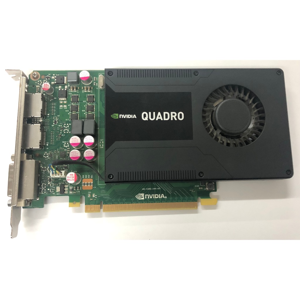NVIDIA Quadro K2000 2GB GDDR5 128bit DisplayPort DVI Graphics card DT ...