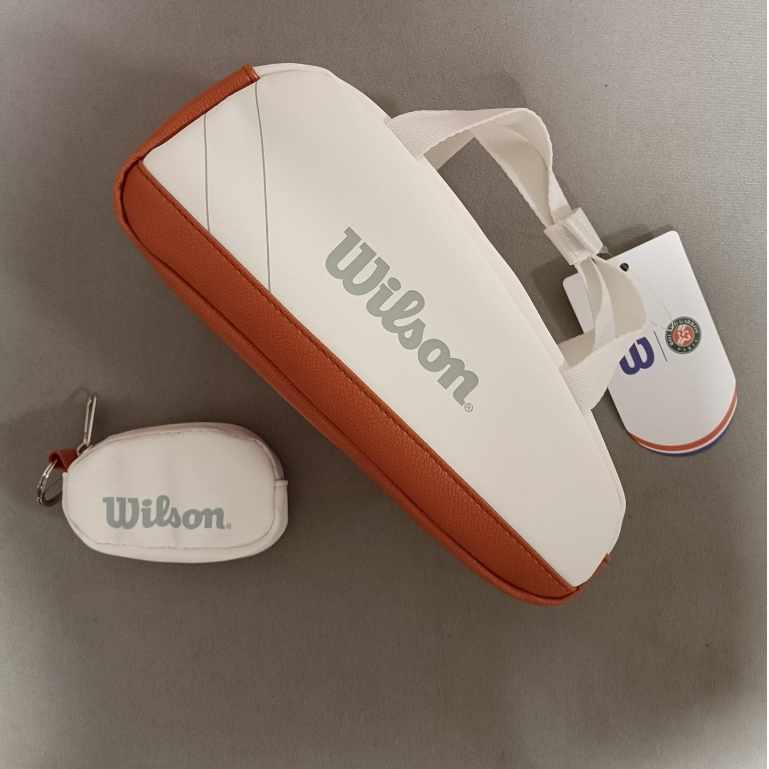 Wilson Official French Website Co-Branded Multifunctional mini Tennis ...