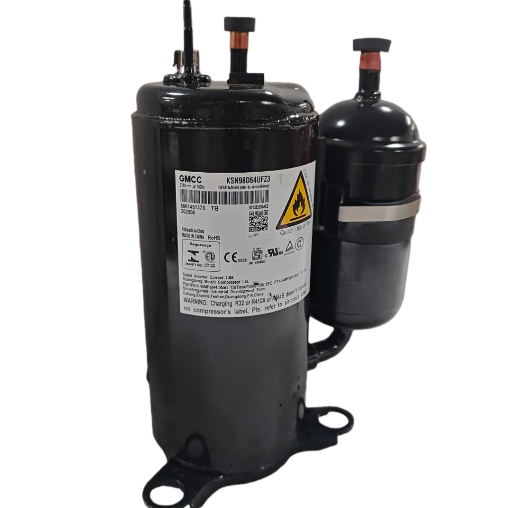 New GMCC Inverter Air Conditioning Compressor models KSN98D64UFZ3 ...