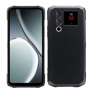 Wanglaism Cover For Doogee Blade GT Pro Phone Case And 2x Tempered Glass Screen Protector, Black Soft Silicone TPU Protective Bumper Case - View #6