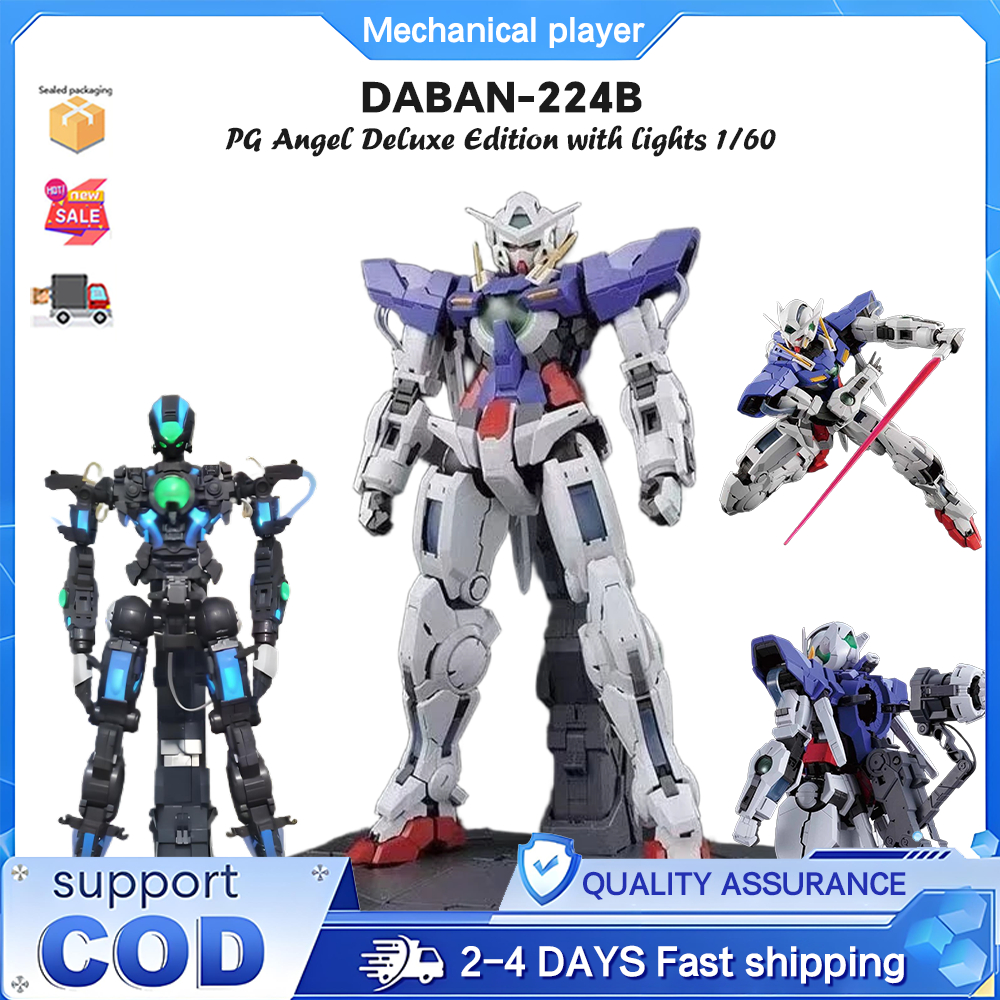 Daban 00-B 1/60 GN-001 Color Box Taipan PG Can Angel Deluxe Edition ...