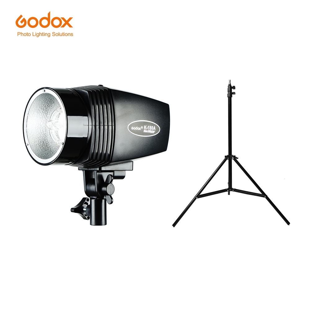 Godox K-180A 220v Godox Portable Mini Master Studio Flash Lighting 