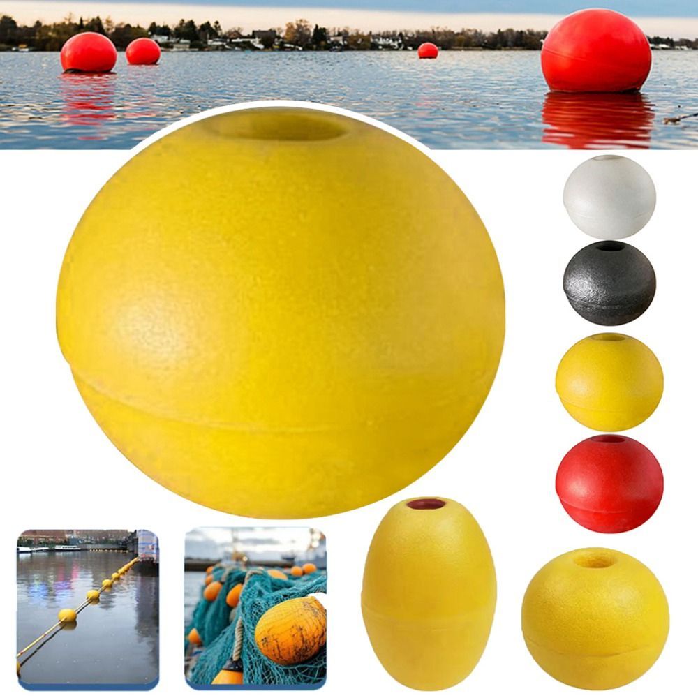 New Marine accessories foam floating ball rigid PVC positioning buoy ...