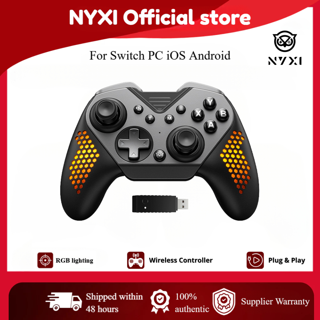 [BEST SELLER] NYXI Flexi Modular Wireless Game Controller Dual Hall ...