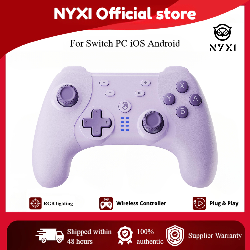 [BEST SELLER] NYXI Wireless Pro Controller for Nintendo Switch/PC ...