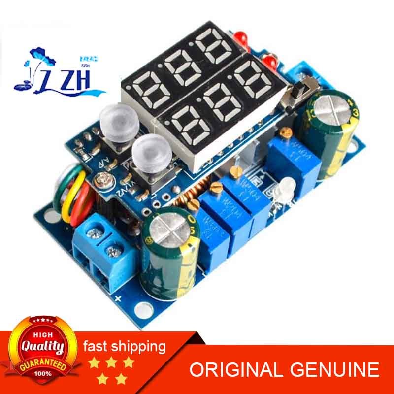 Solar Panel MPPT Controller 5A DCDC Digital Display Buck Module ...