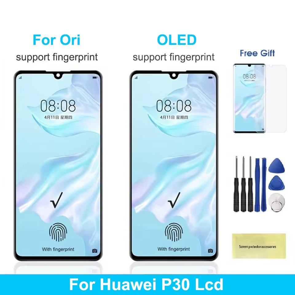 Super Amoled for Huawei P30 LCD Display Replacement Original OLED ...