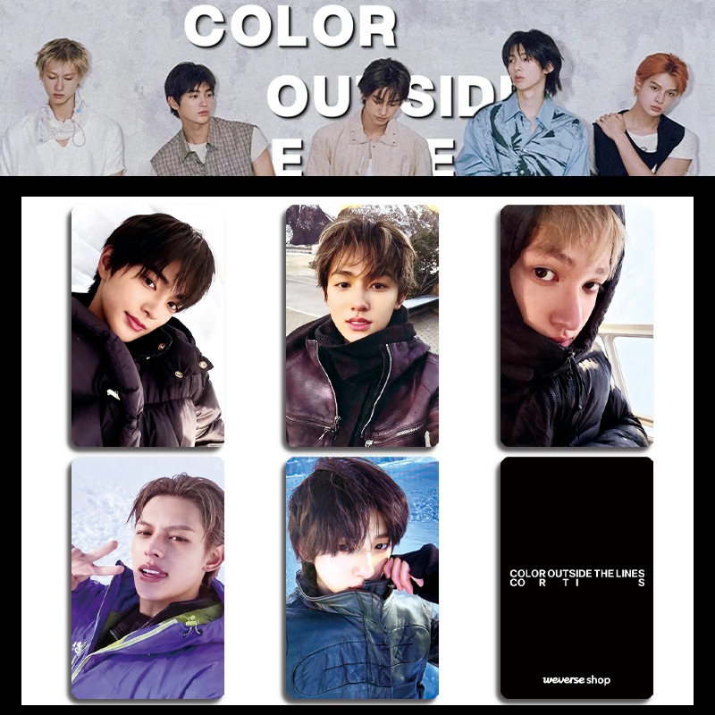 55 Photocard Cortis – Carte Collezione Lomo Card Per Fan, Regalo Perfetto Per Collezionisti