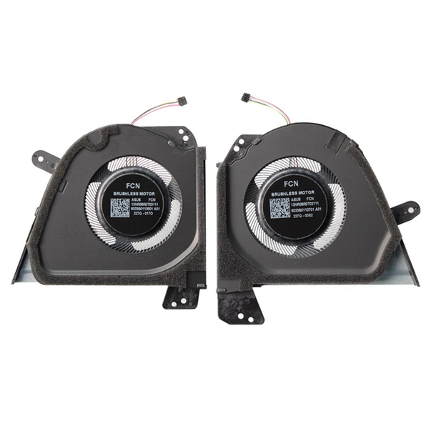 CPU GPU Cooling Fans for ASUS GA503 GA503QS GA503QM ROG Zephyrus ...