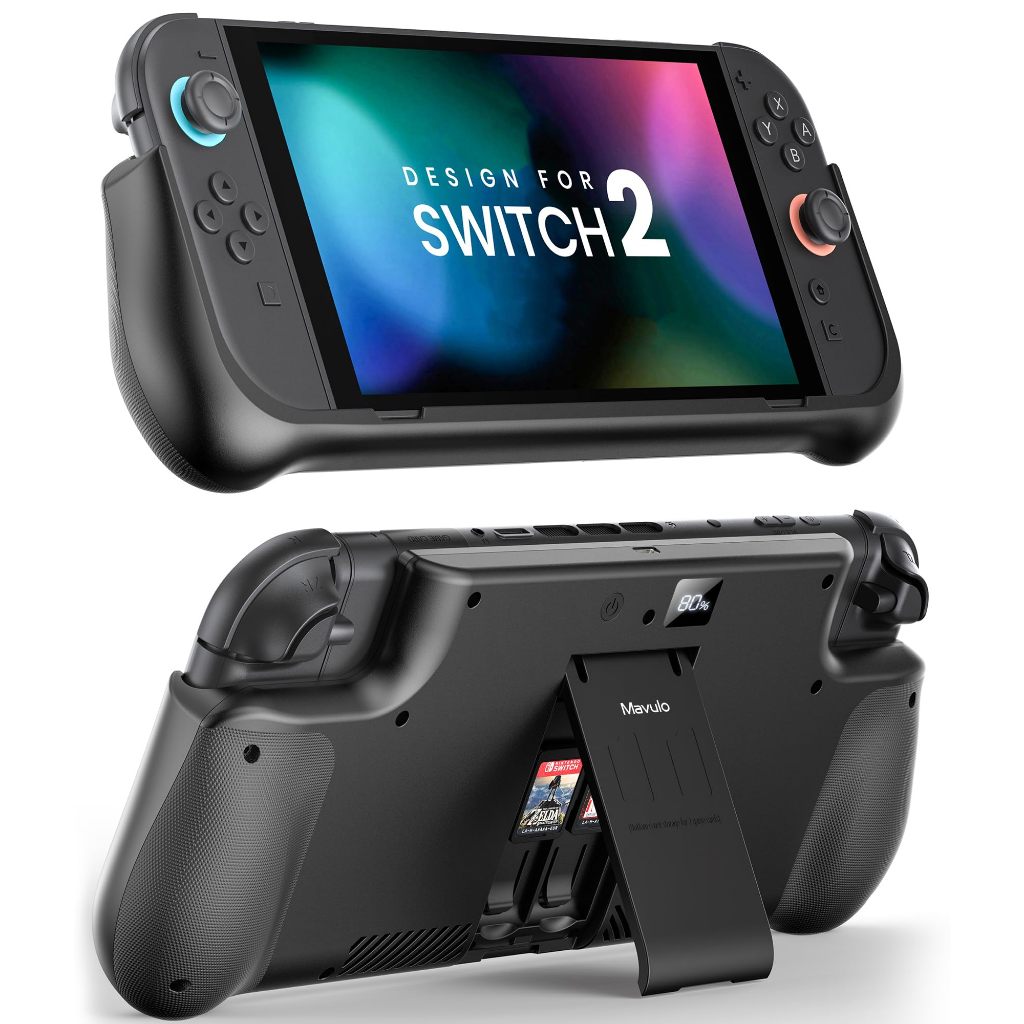 Battery Pack for Nintendo Switch 2 (2025), 10000mAh PD/QC Fast Charging ...