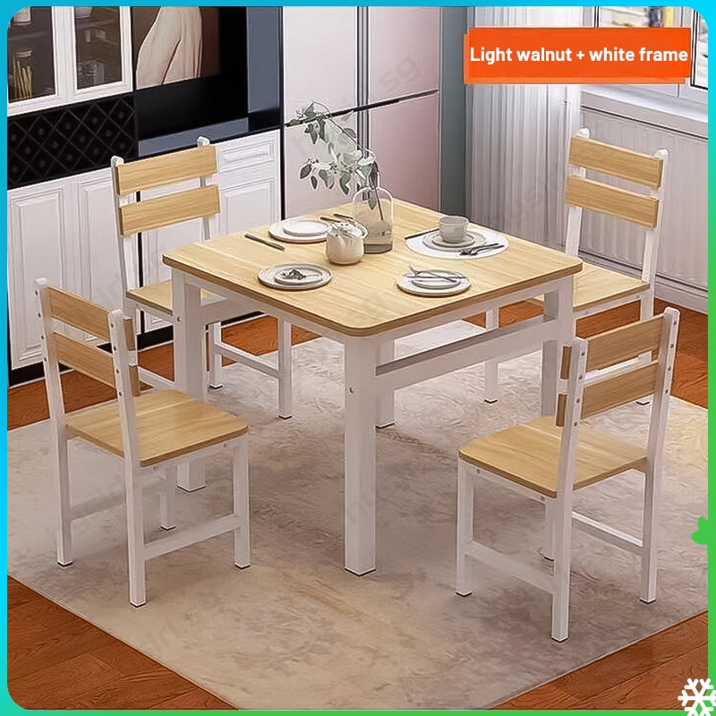 Dining table and chairs small square table square dining table ...