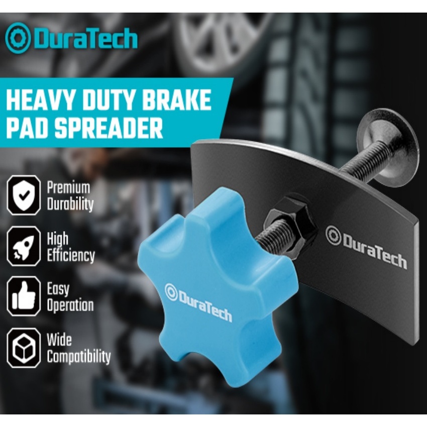 DURATECH Brake Caliper Compression Tool, Brake Pad Spreader for ...