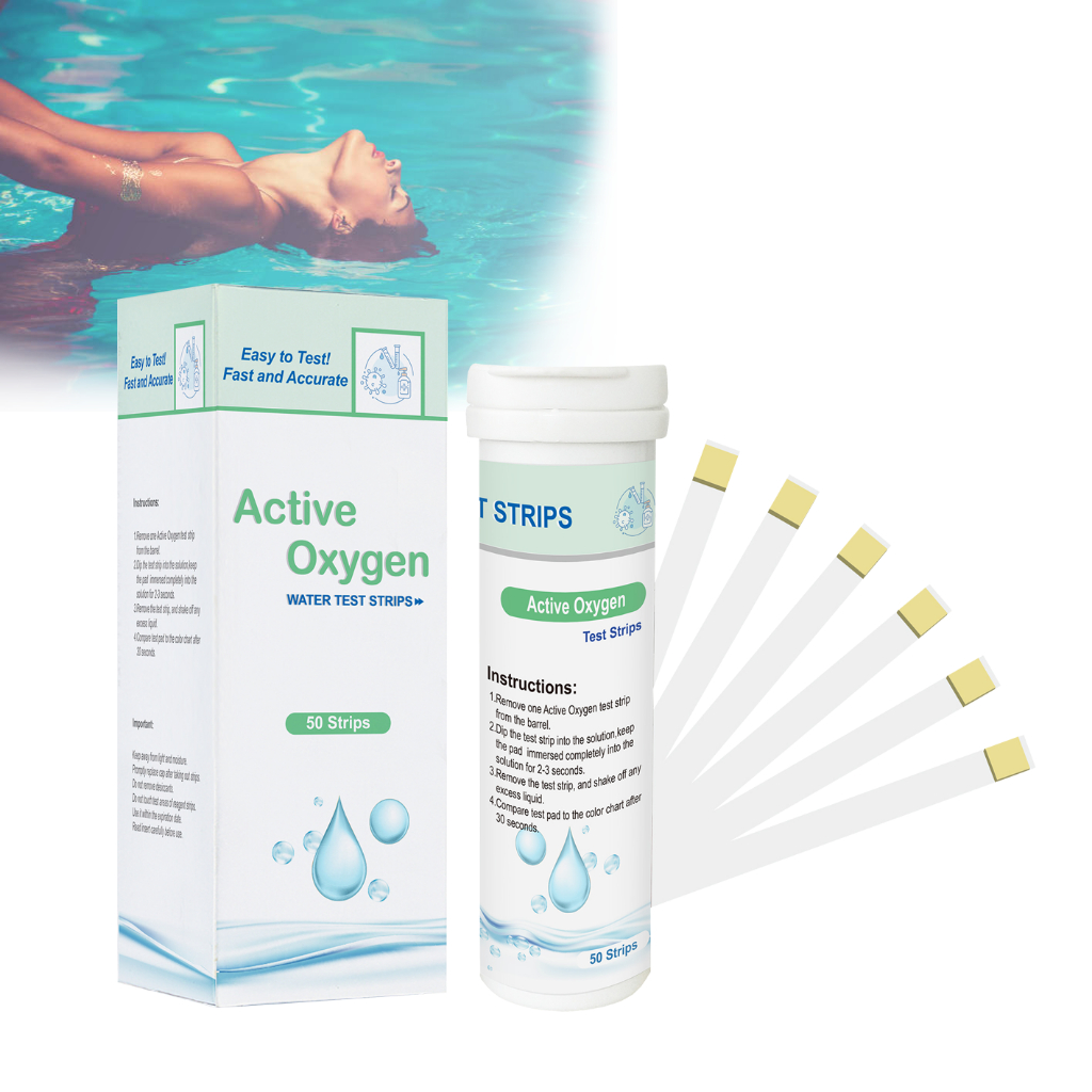 Merydi Customization Water Rapid test Kit Ozone Active Oxygen Reagent ...