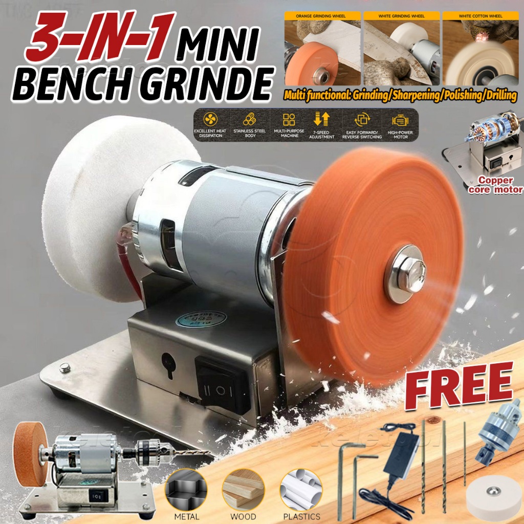 3in1 Mini Belt Sander Electric Belt Sander Variable Speed Control For ...
