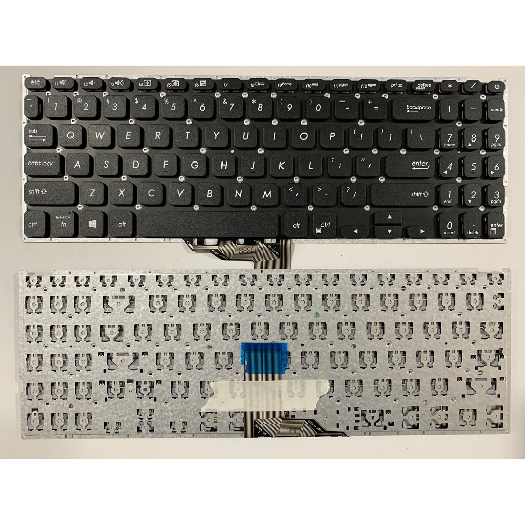 Laptop keyboard US Layout for Asus X512 X512D X512DA X512F X512FA X512J ...